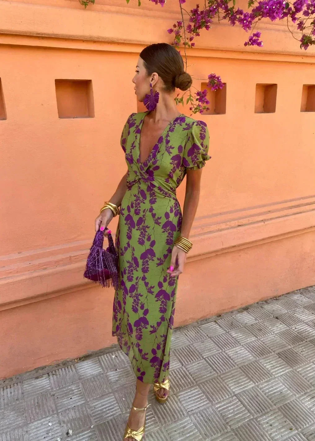 Mara - Mooie Chic Maxi Jurk