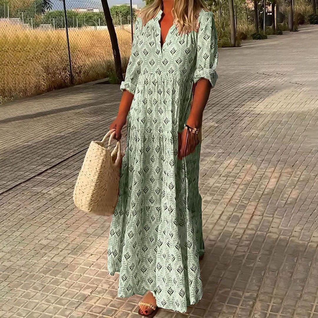 CLARISSA – BOHO JURK
