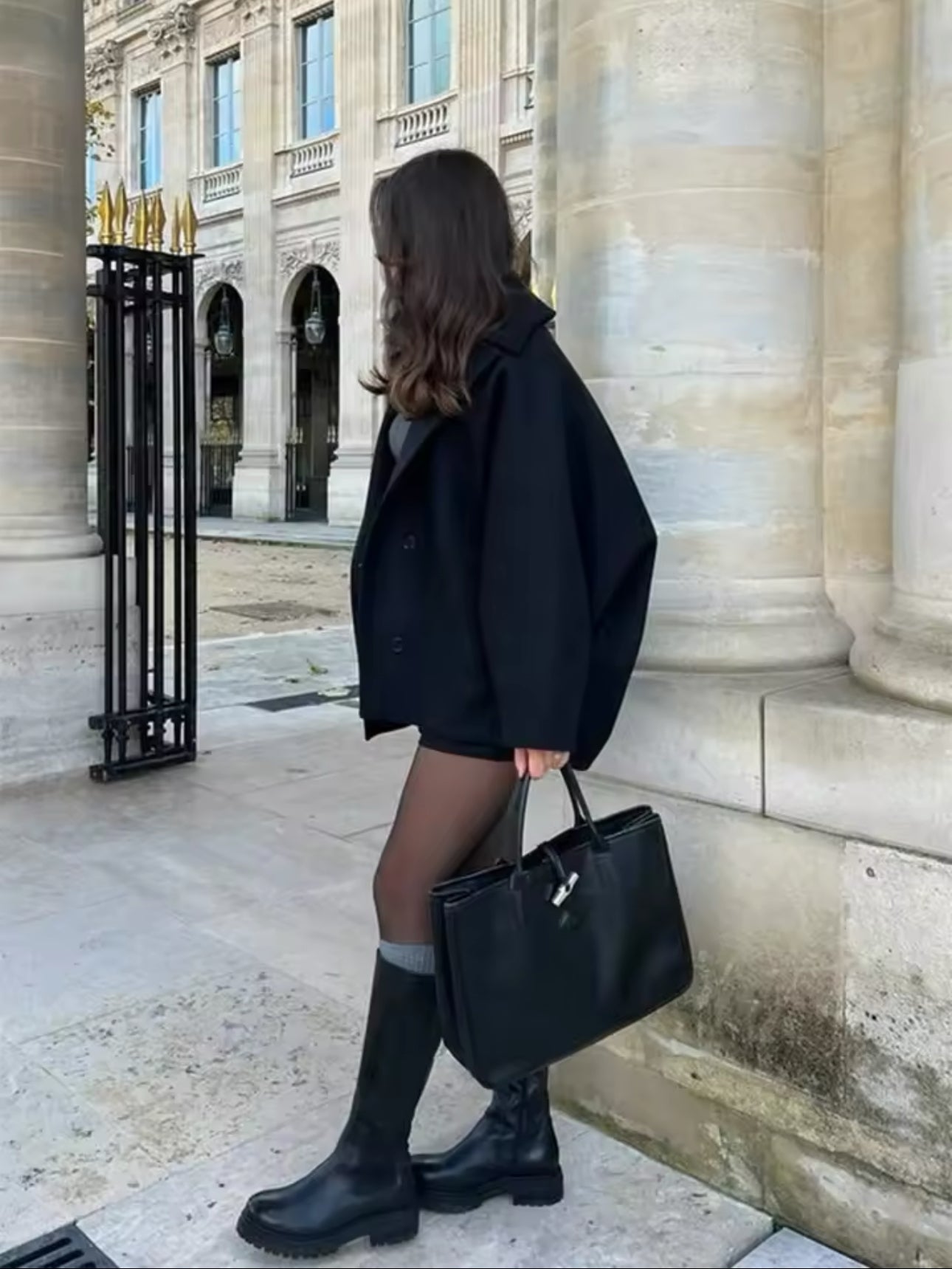 Lovie - Oversized Damesjas