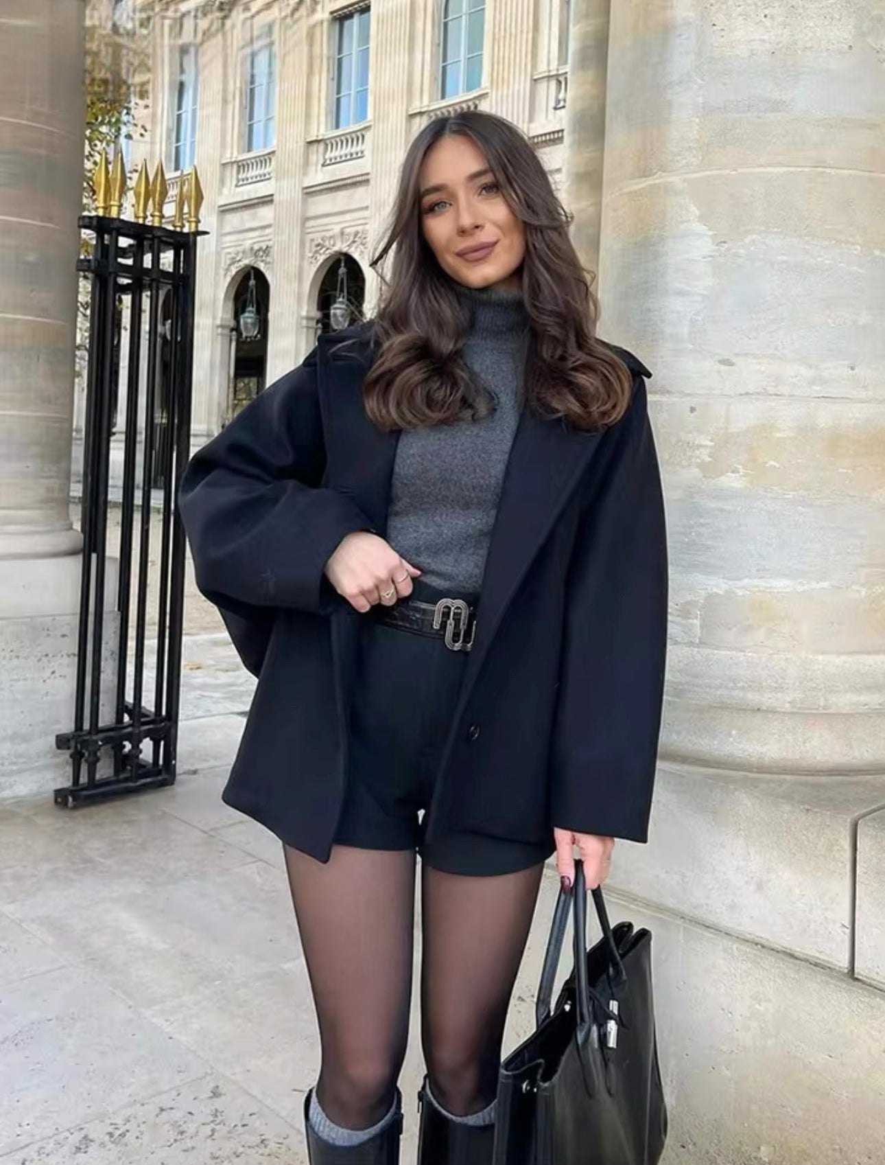 Lovie - Oversized Damesjas