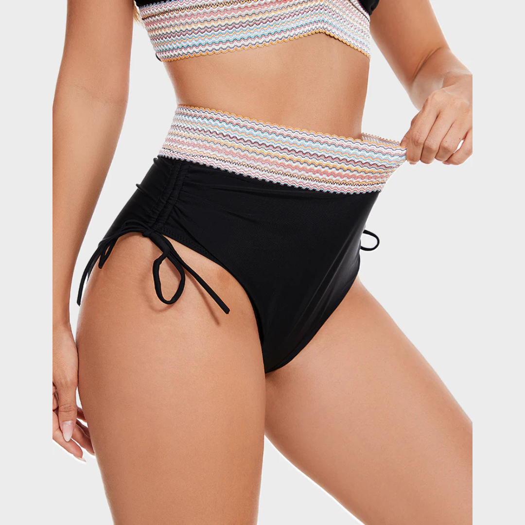 Emma - Hoge Taille Bikini Set