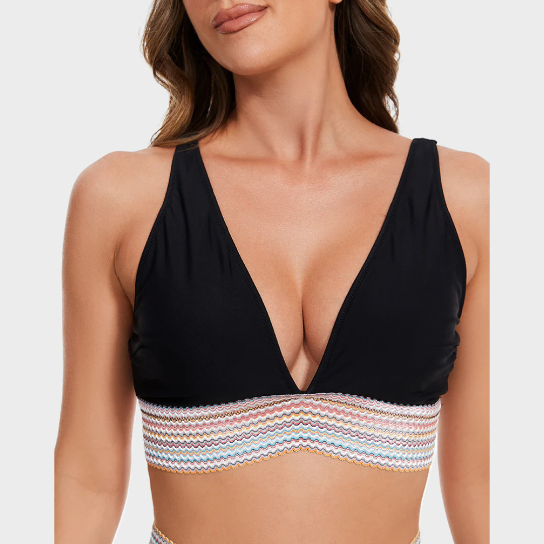 Emma - Hoge Taille Bikini Set