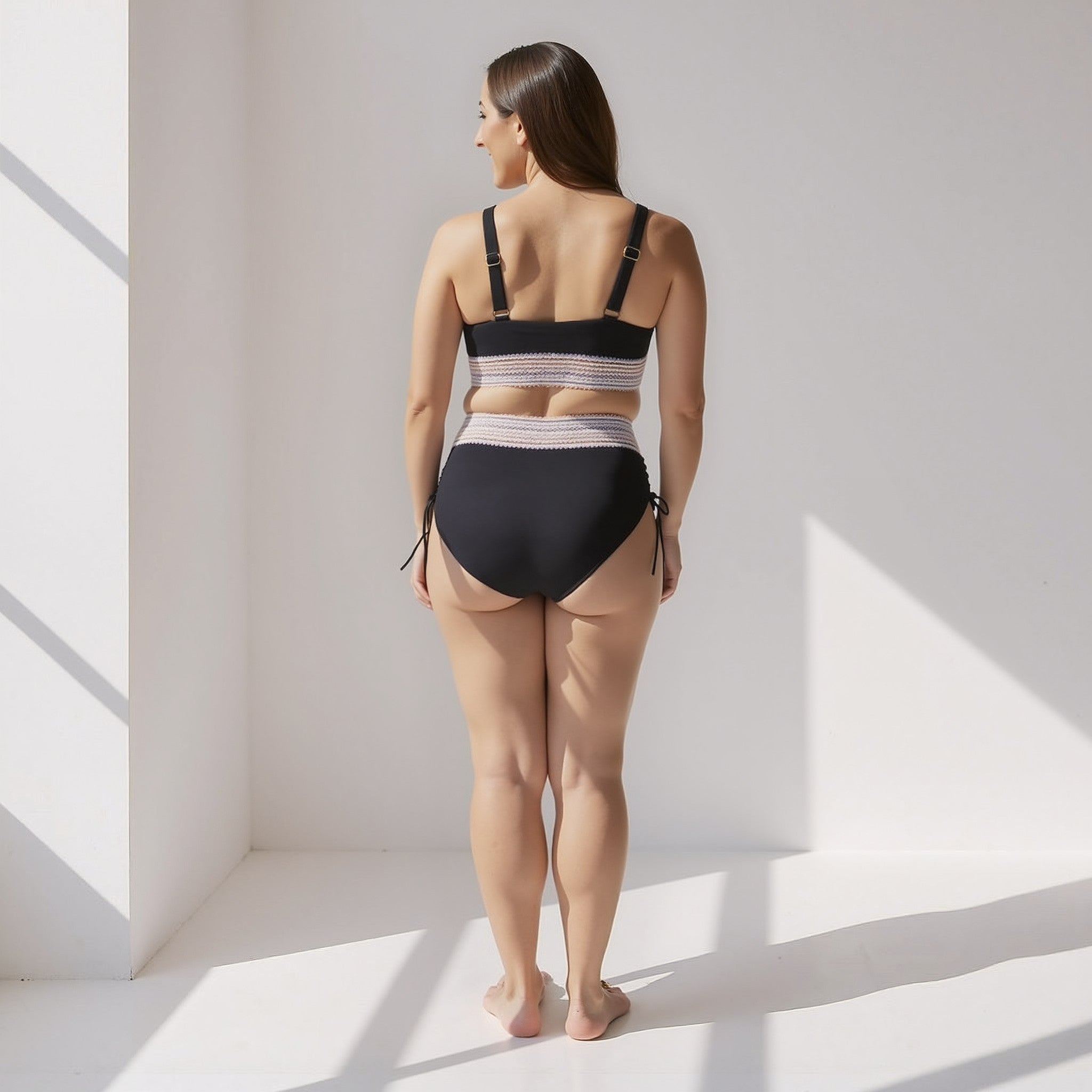 Emma - Hoge Taille Bikini Set