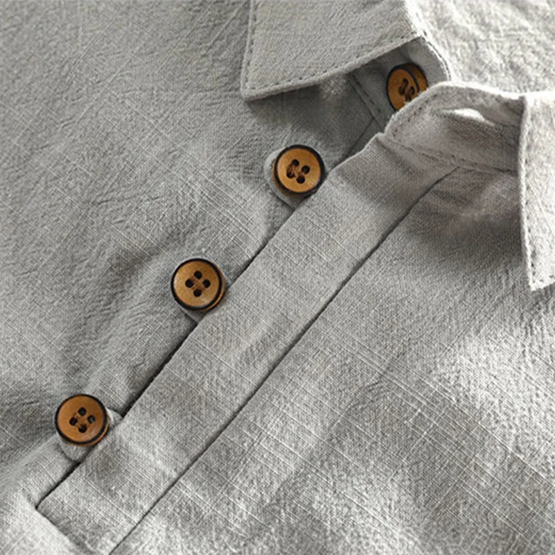 Amalfi Linnen Polo