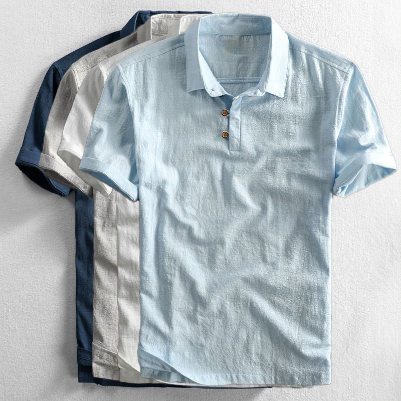 Amalfi Linnen Polo