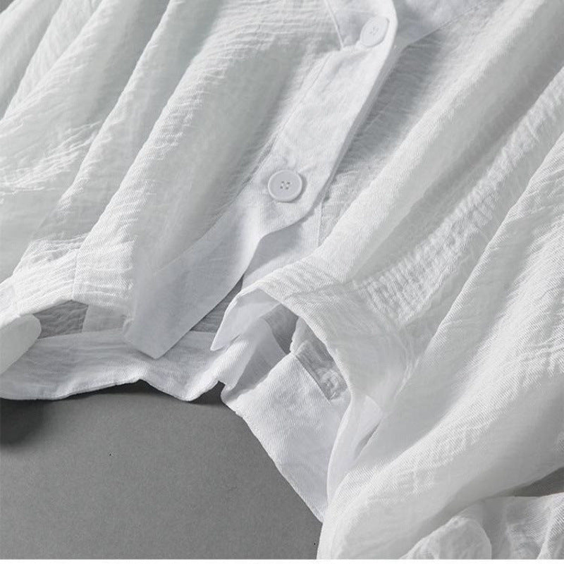 ELLA LINNEN BLOUSE