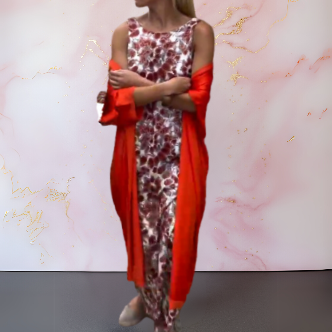 Esmee - Elegante jurk met vest