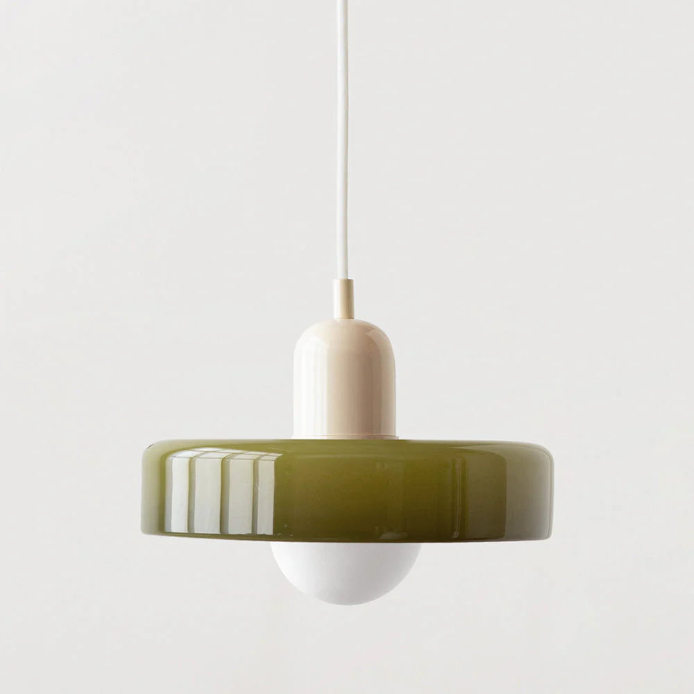 Glarefusion Moderne Bauhaus Glazen LED Hanglamp