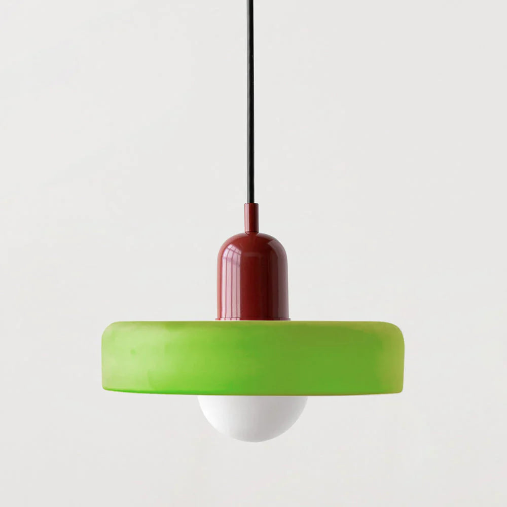 Glarefusion Moderne Bauhaus Glazen LED Hanglamp