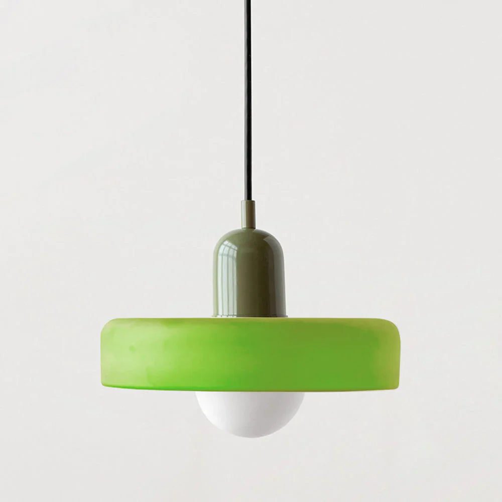 Glarefusion Moderne Bauhaus Glazen LED Hanglamp