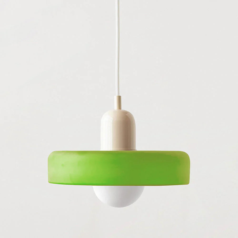 Glarefusion Moderne Bauhaus Glazen LED Hanglamp