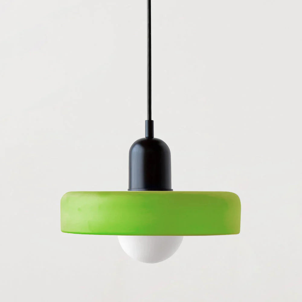Glarefusion Moderne Bauhaus Glazen LED Hanglamp