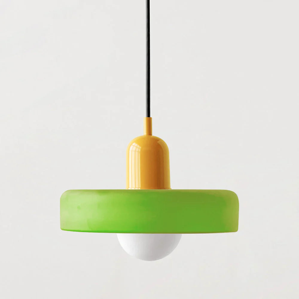Glarefusion Moderne Bauhaus Glazen LED Hanglamp