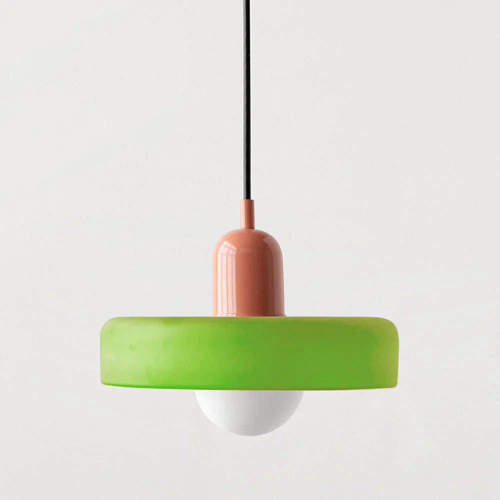 Glarefusion Moderne Bauhaus Glazen LED Hanglamp