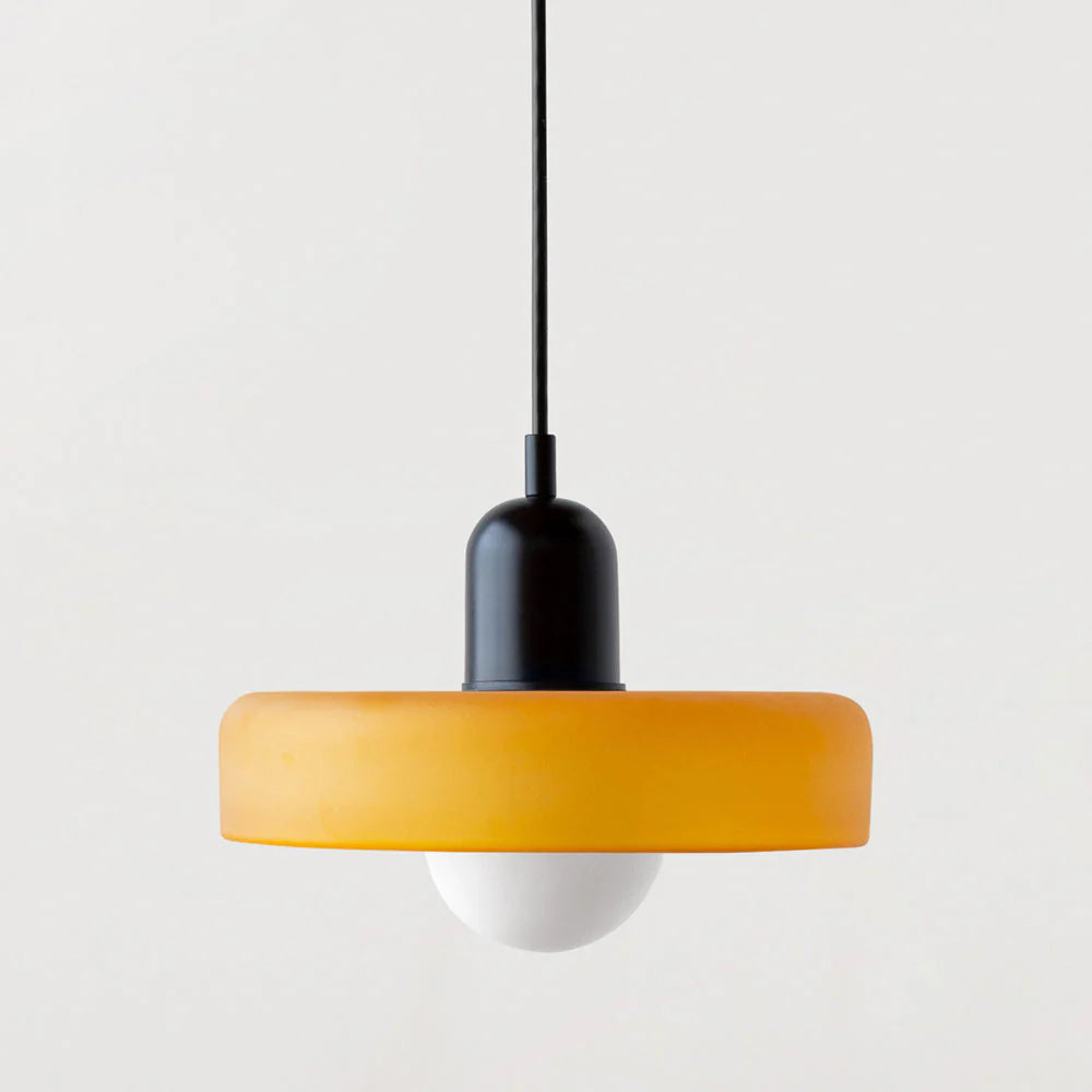 Glarefusion Moderne Bauhaus Glazen LED Hanglamp