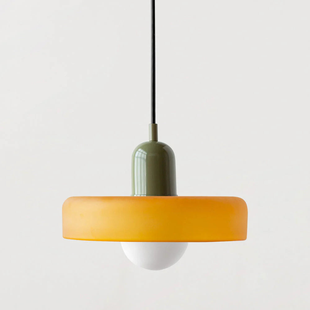 Glarefusion Moderne Bauhaus Glazen LED Hanglamp