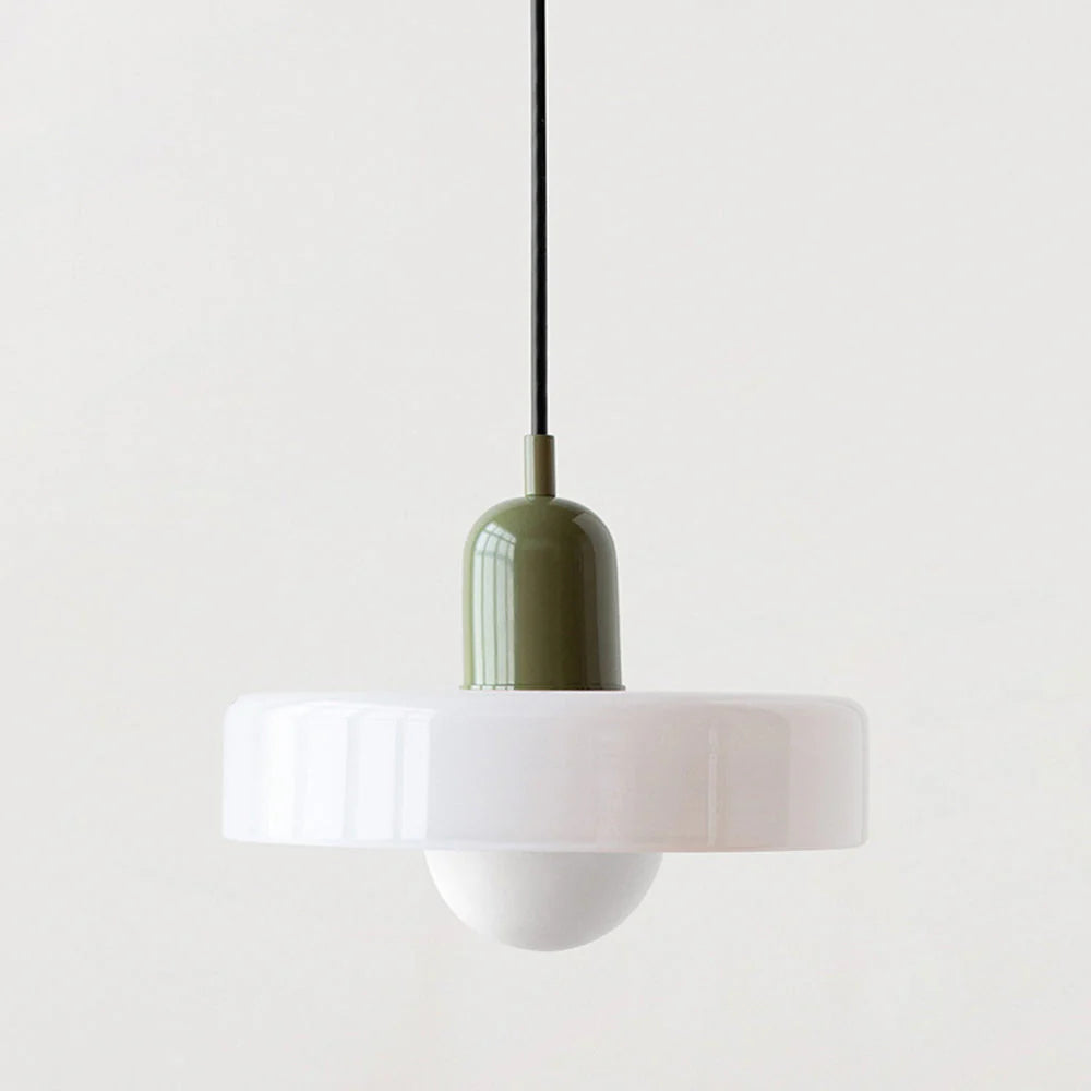 Glarefusion Moderne Bauhaus Glazen LED Hanglamp