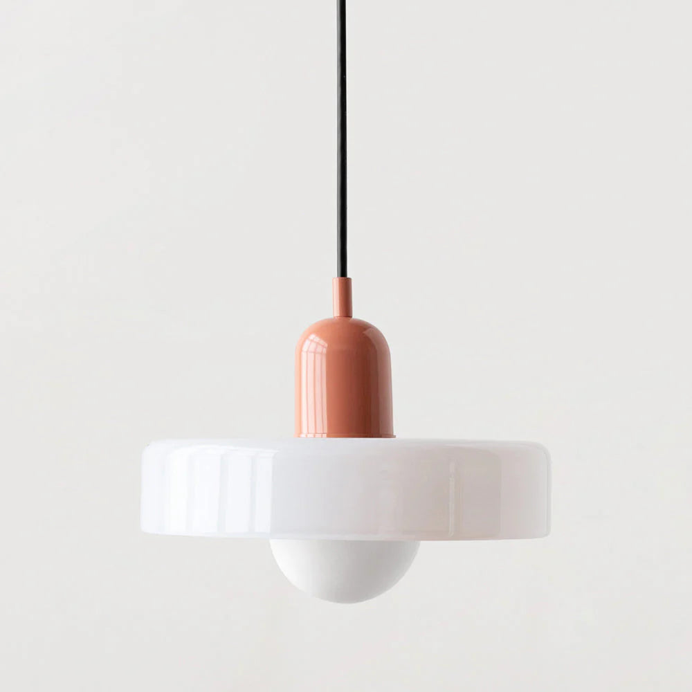 Glarefusion Moderne Bauhaus Glazen LED Hanglamp