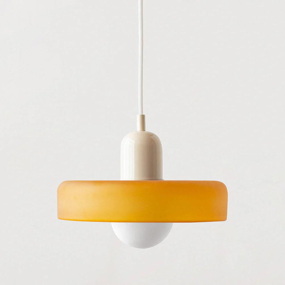 Glarefusion Moderne Bauhaus Glazen LED Hanglamp