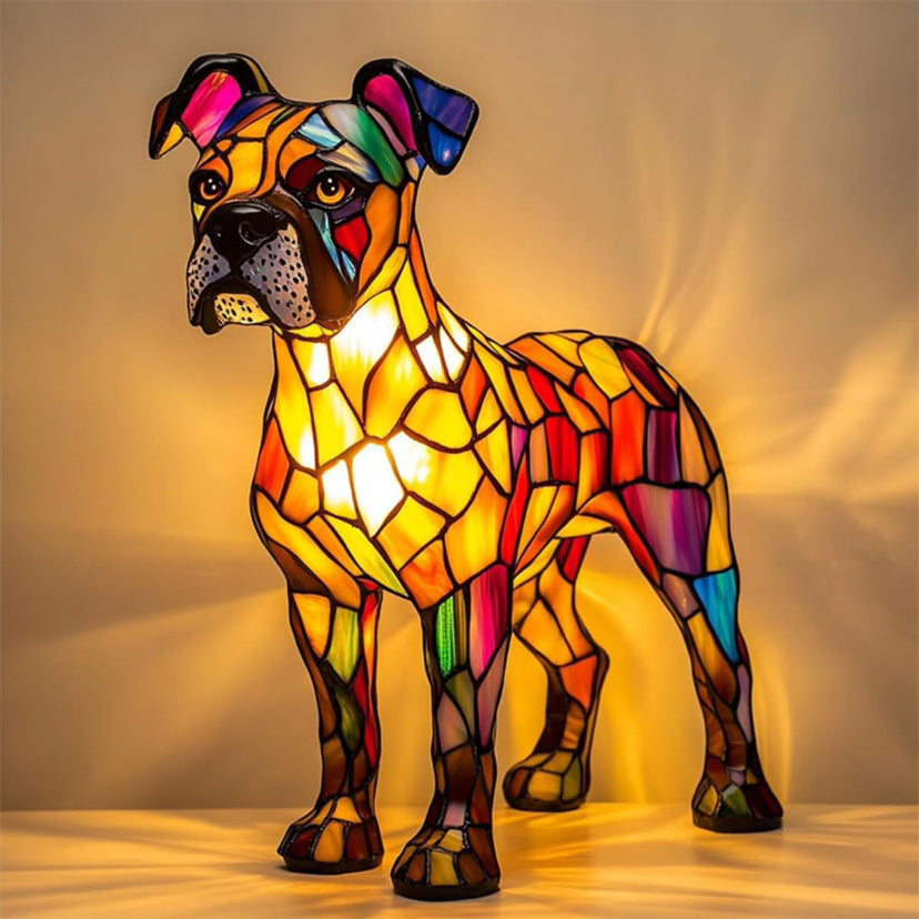 Stralende Boxer