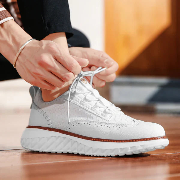 Oxford Ridge Leren Sneakers
