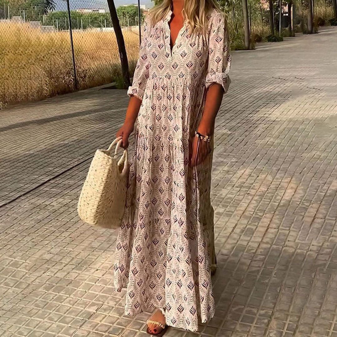 CLARISSA – BOHO JURK