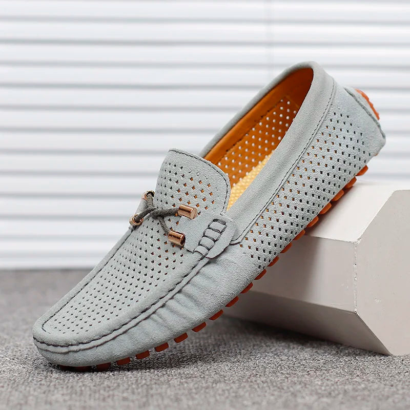 Lenoir™ | Ademend leren schoenen