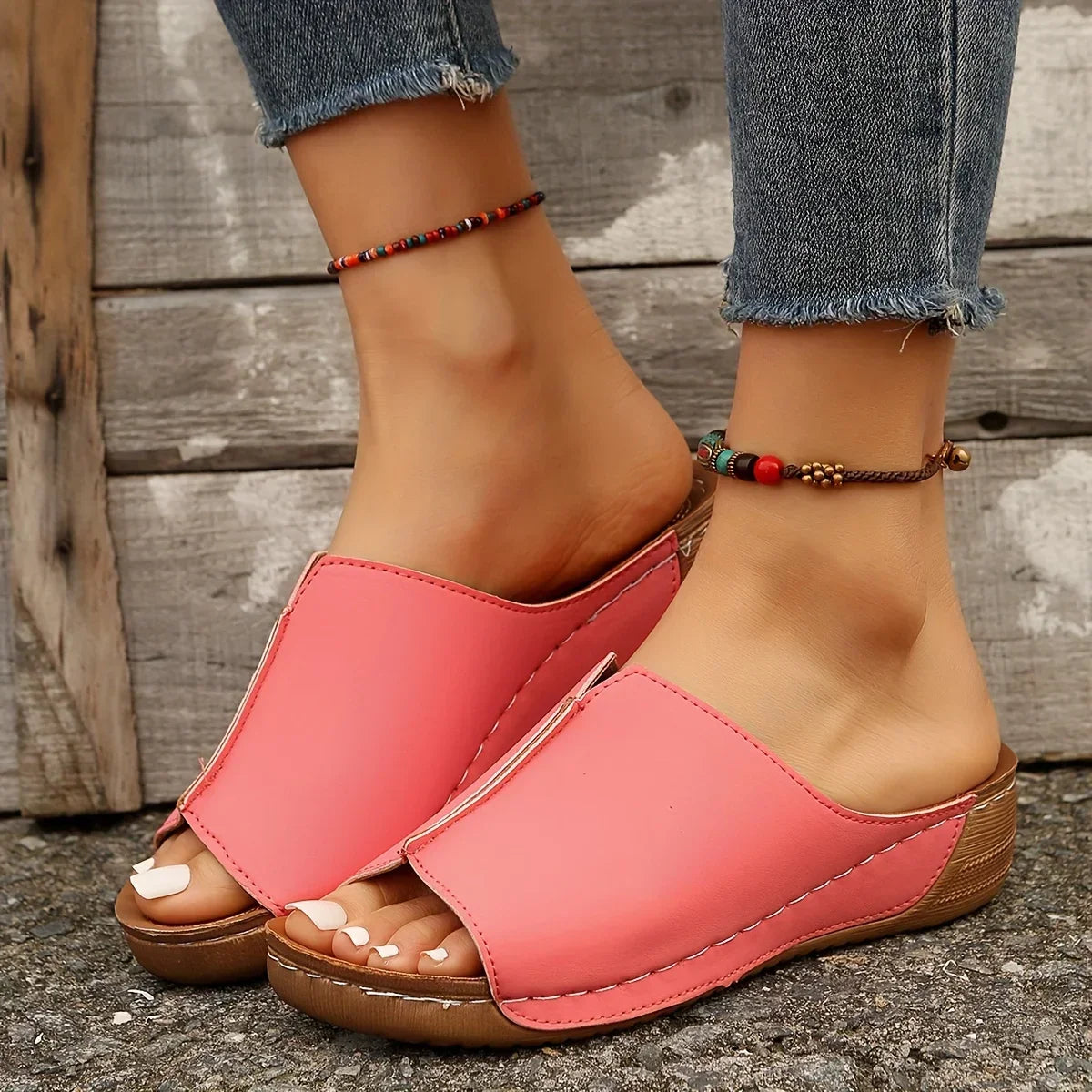 Zara™ | Orthopedische Comfortabele Sleehak Sandalen