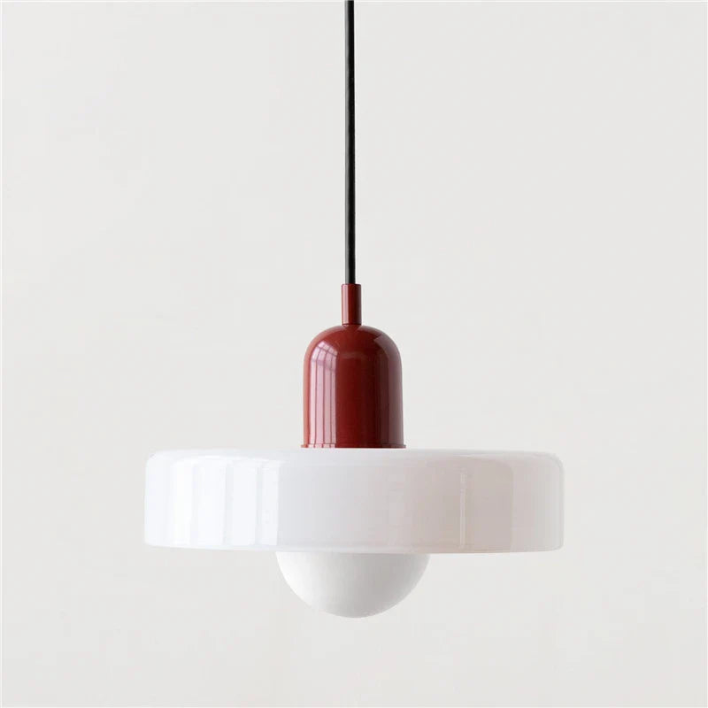 Glarefusion Moderne Bauhaus Glazen LED Hanglamp