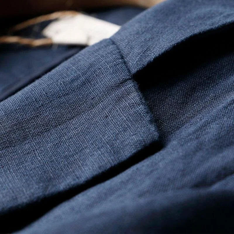 Alena linnen Blazer