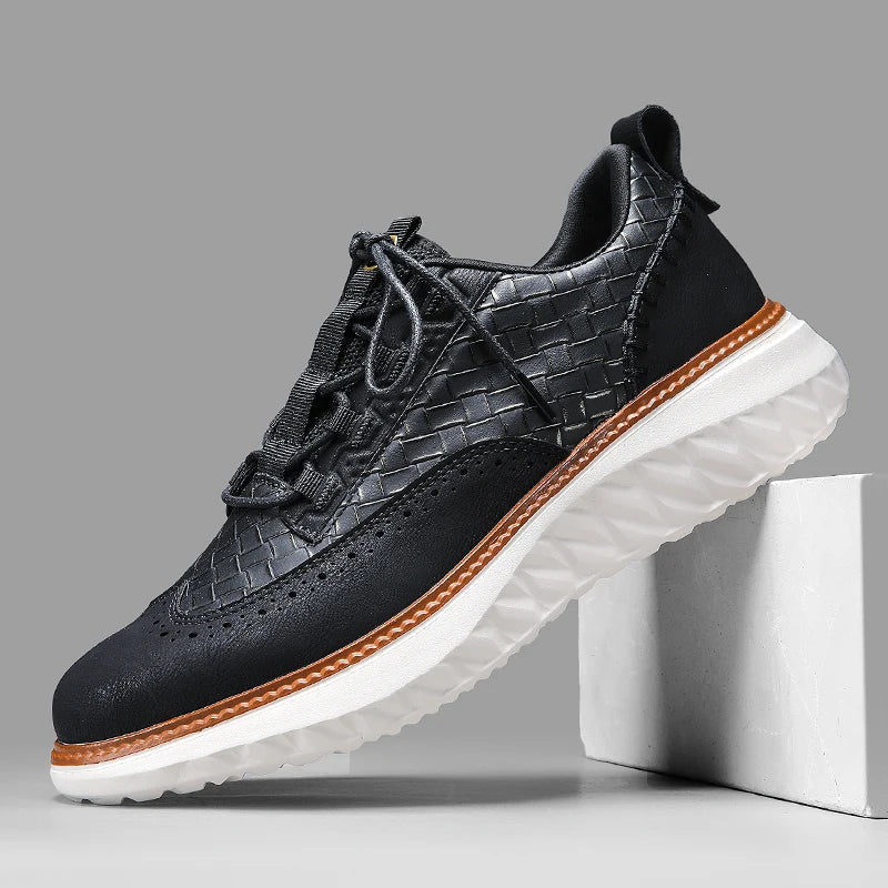Oxford Ridge Leren Sneakers