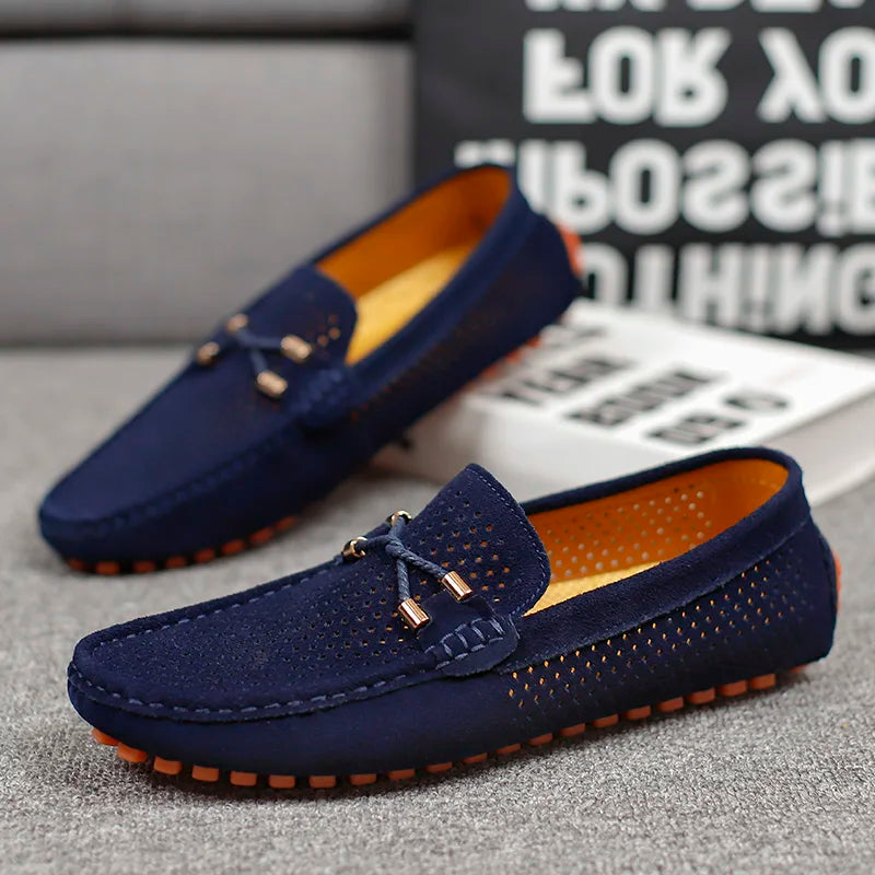 Lenoir™ | Ademend leren schoenen
