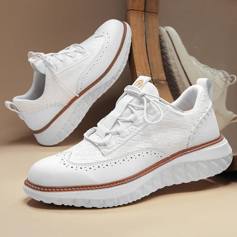 Oxford Ridge Leren Sneakers