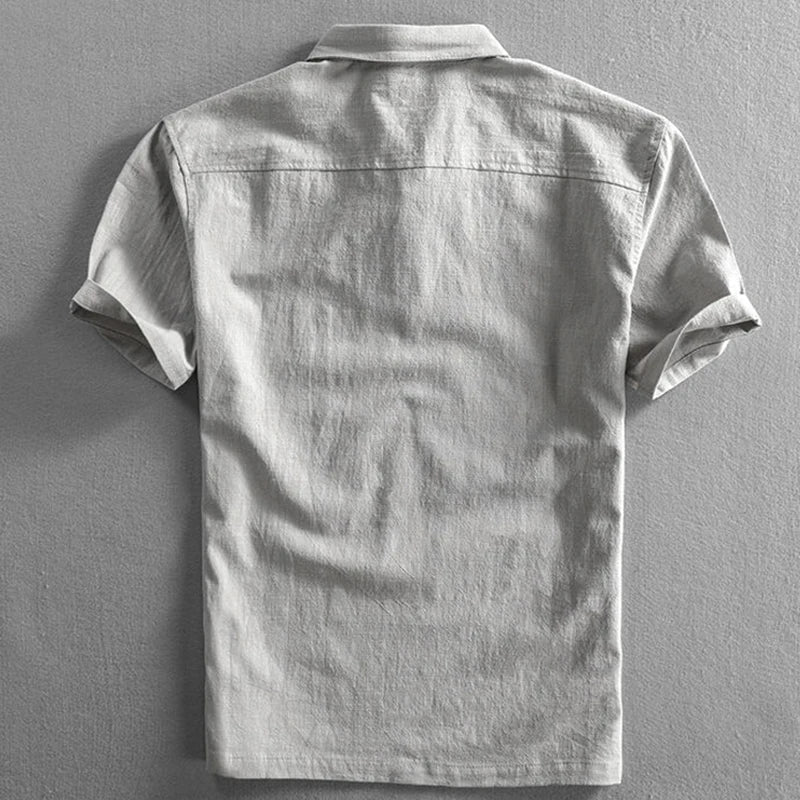 Amalfi Linnen Polo