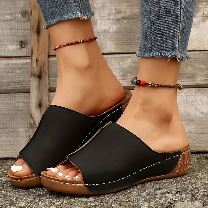 Zara™ | Orthopedische Comfortabele Sleehak Sandalen