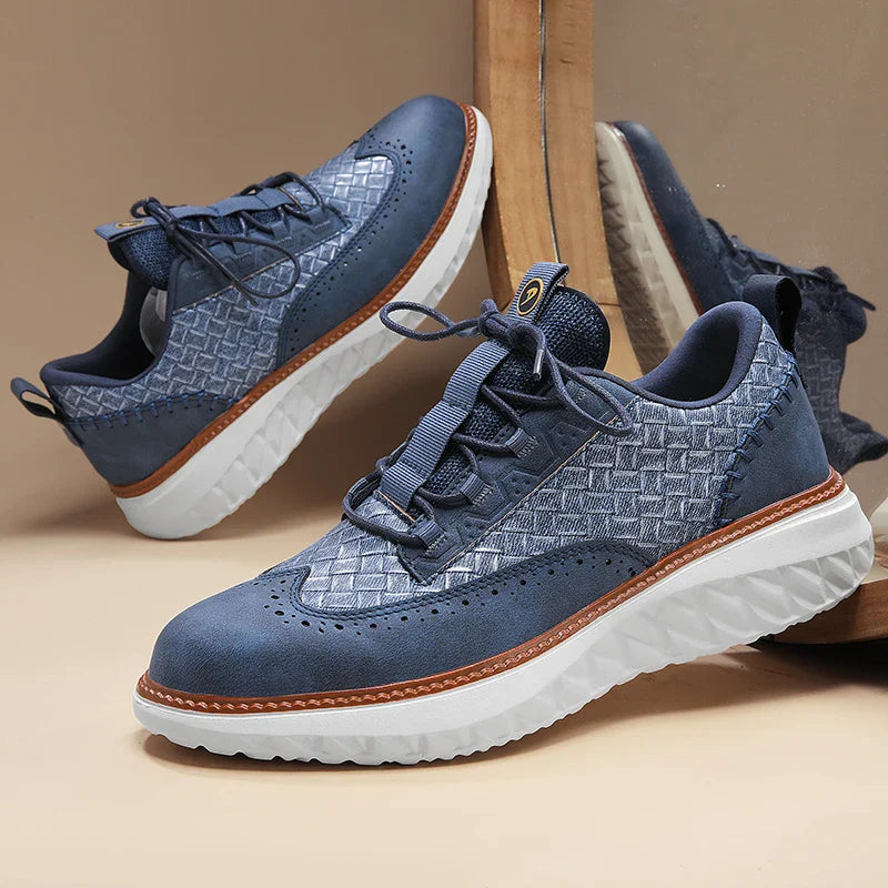 Oxford Ridge Leren Sneakers