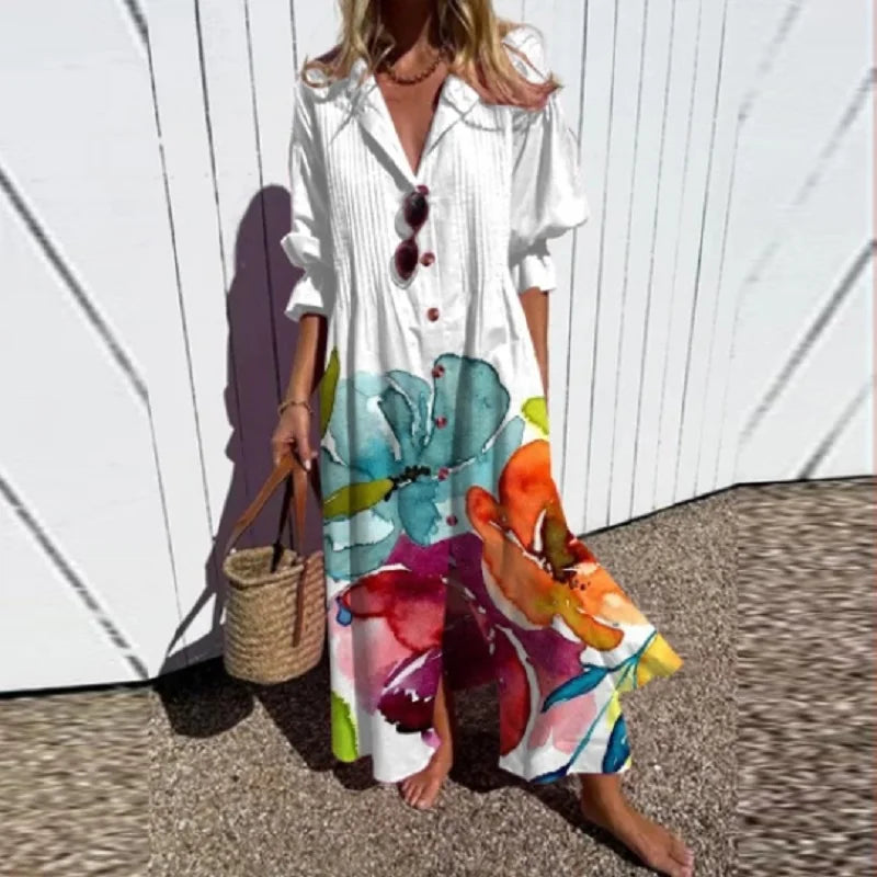 Emma – Flatteuze Boho Jurk