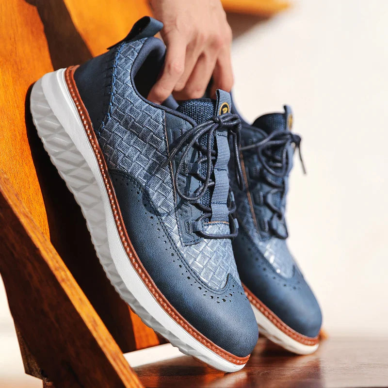 Oxford Ridge Leren Sneakers