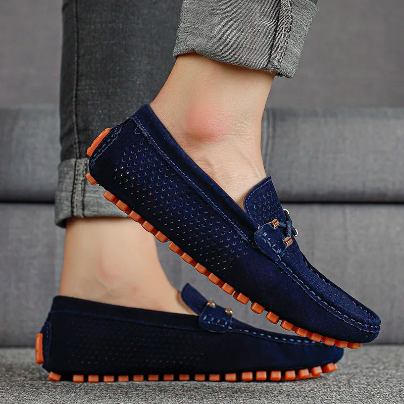 Lenoir™ | Ademend leren schoenen
