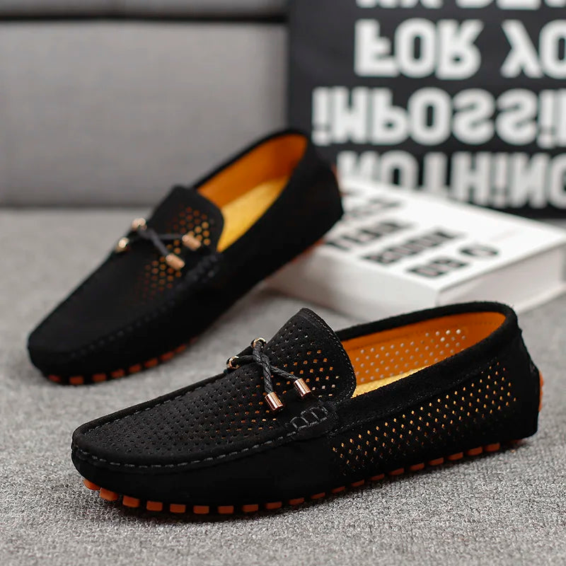 Lenoir™ | Ademend leren schoenen