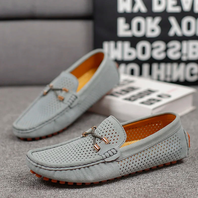 Lenoir™ | Ademend leren schoenen