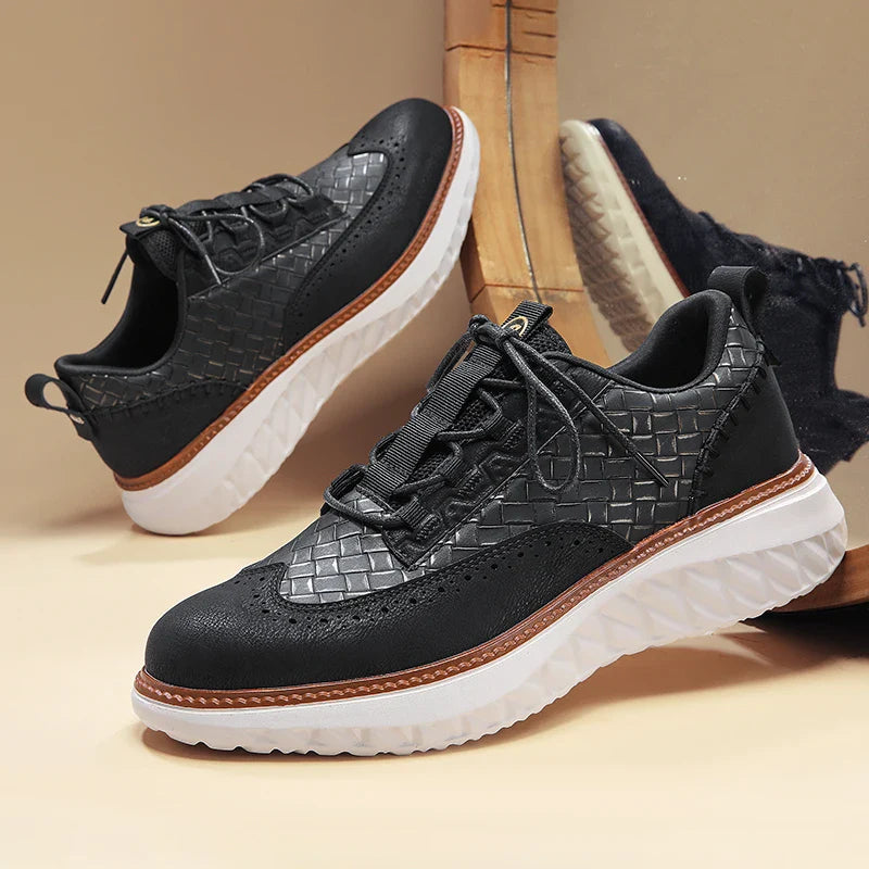Oxford Ridge Leren Sneakers