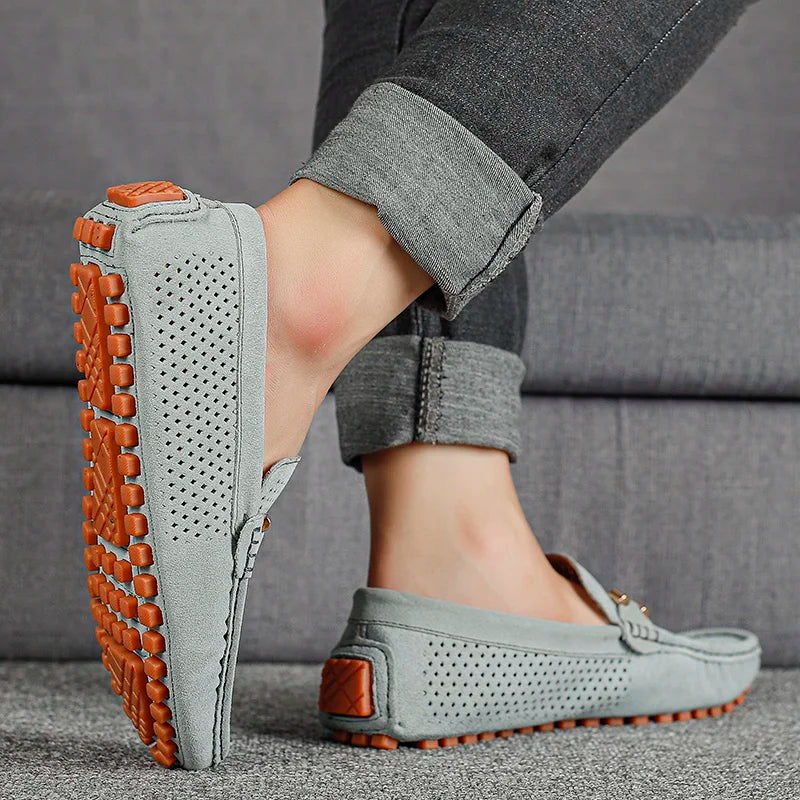 Lenoir™ | Ademend leren schoenen