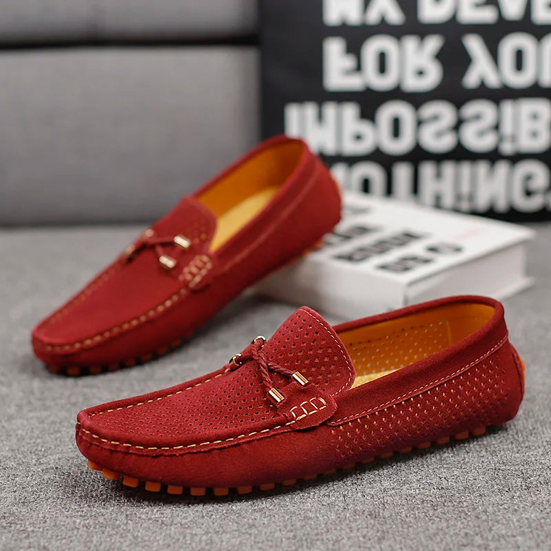 Lenoir™ | Ademend leren schoenen