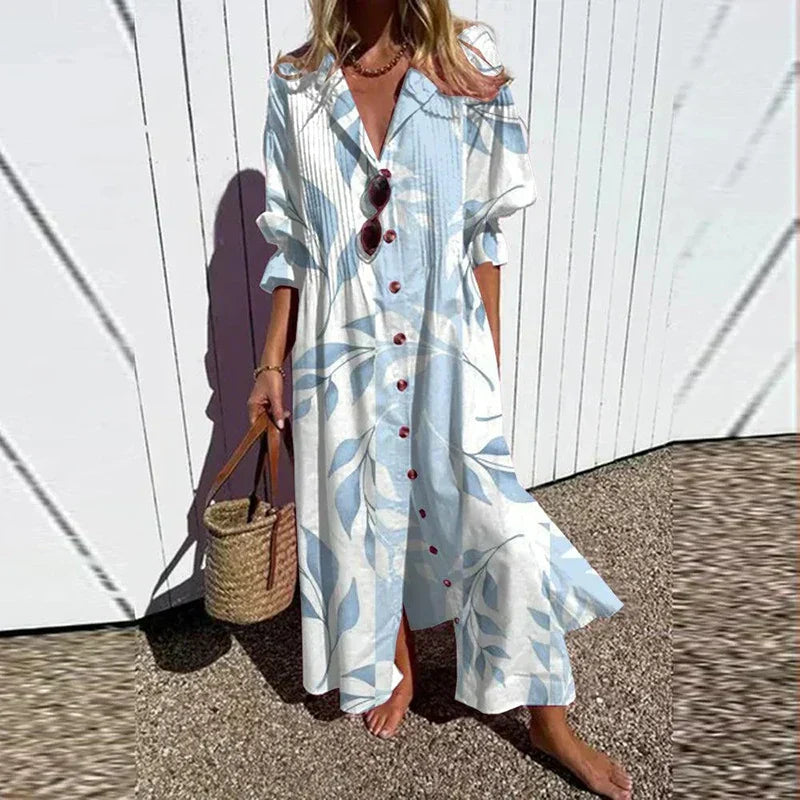 Emma – Flatteuze Boho Jurk