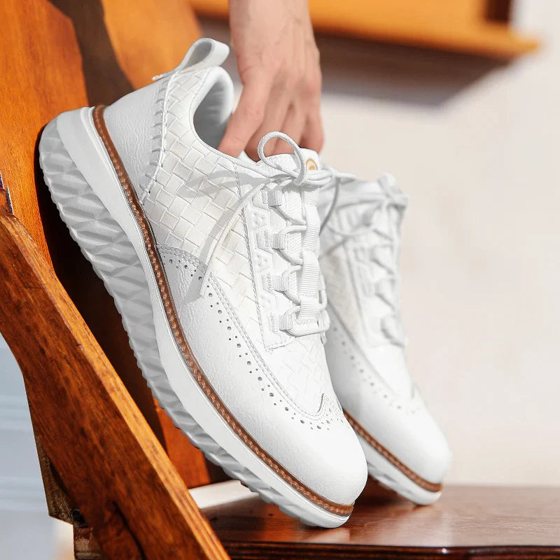 Oxford Ridge Leren Sneakers