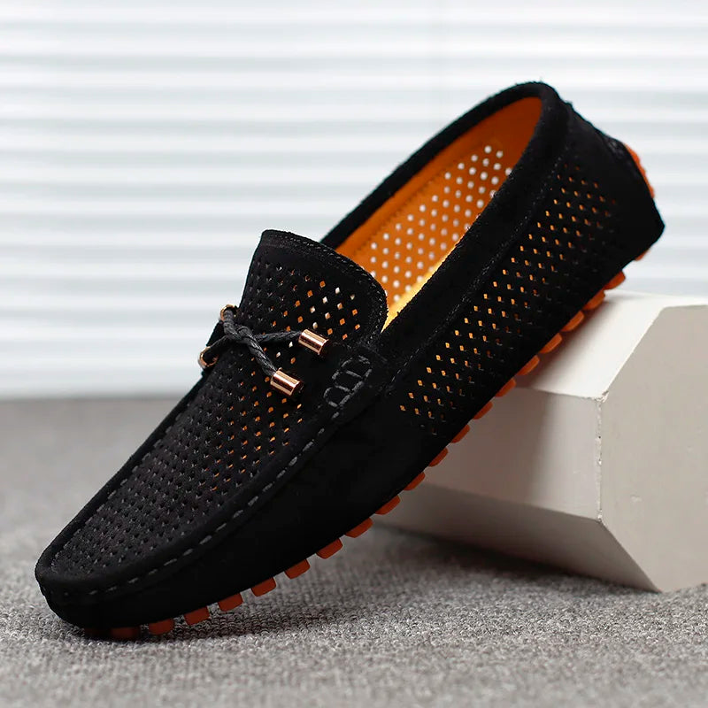Lenoir™ | Ademend leren schoenen