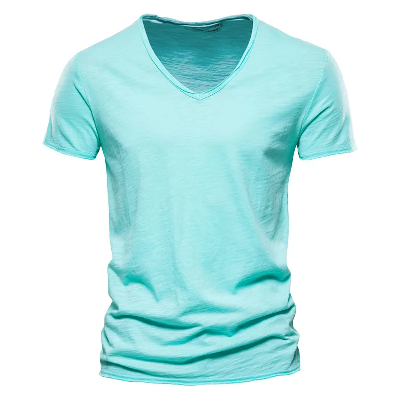 Lenoir™ | Zomer Katoenen T-shirt (Koop 1, Krijg 1 Gratis)