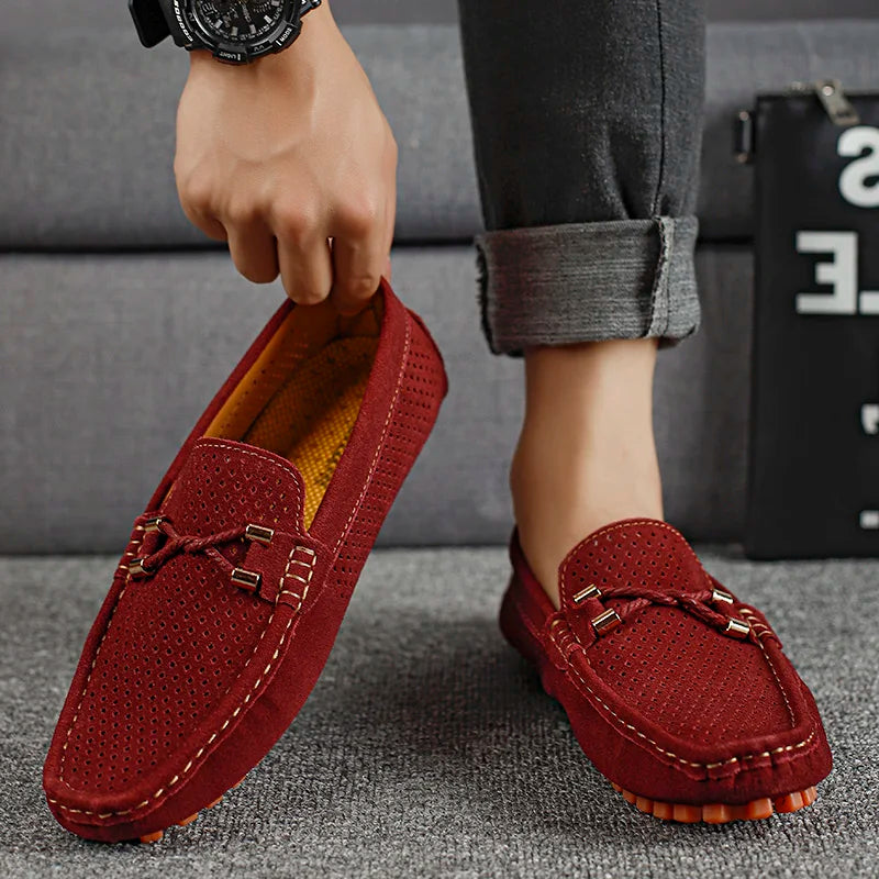Lenoir™ | Ademend leren schoenen
