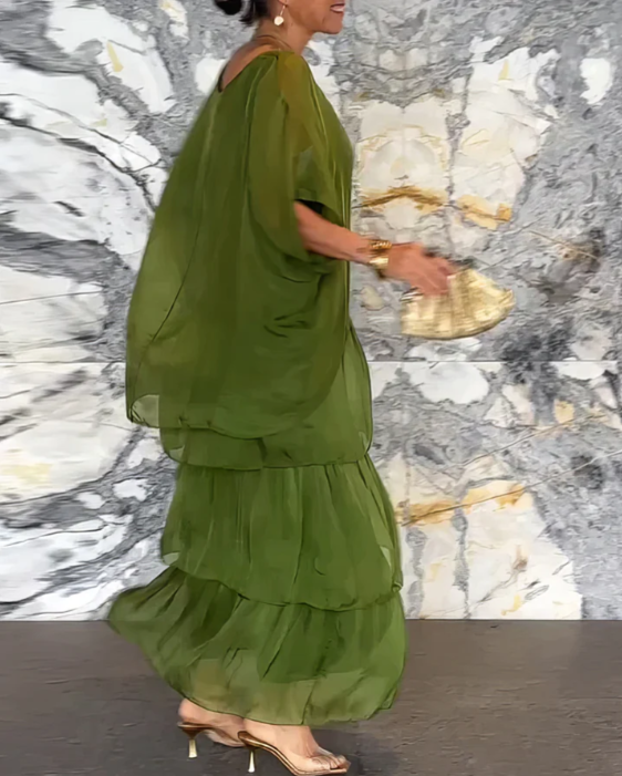 Paige - Vloeiende Maxi Jurk